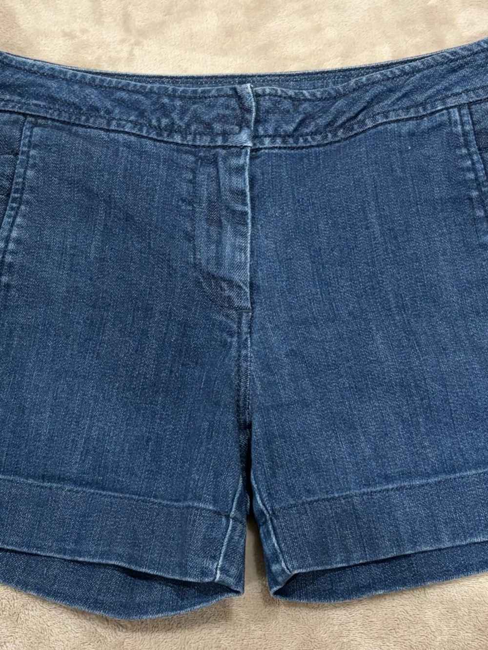 Talbots Heritage vintage Blue Denim Jean Shorts